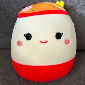 EUC Ramen Squishmallow 8in.